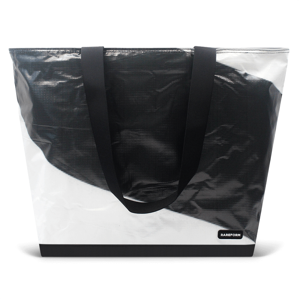 Zippered Blake Tote