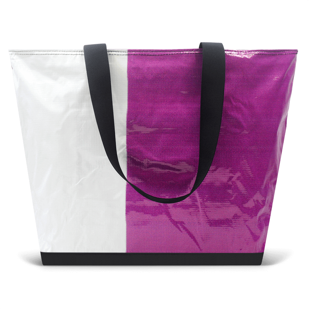Zippered Blake Tote