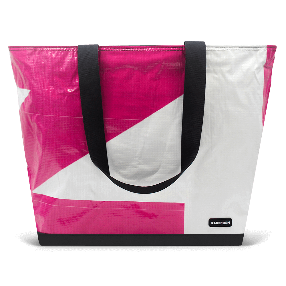 Zippered Blake Tote