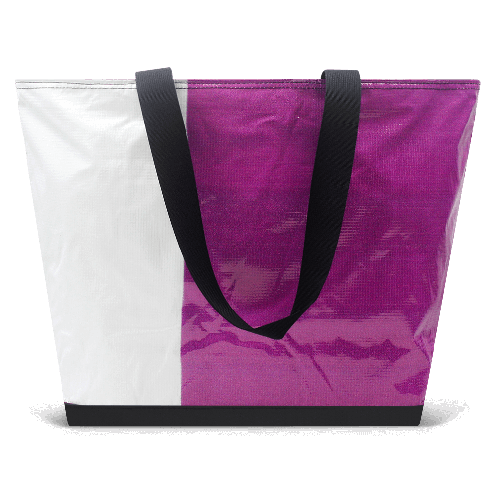 Zippered Blake Tote