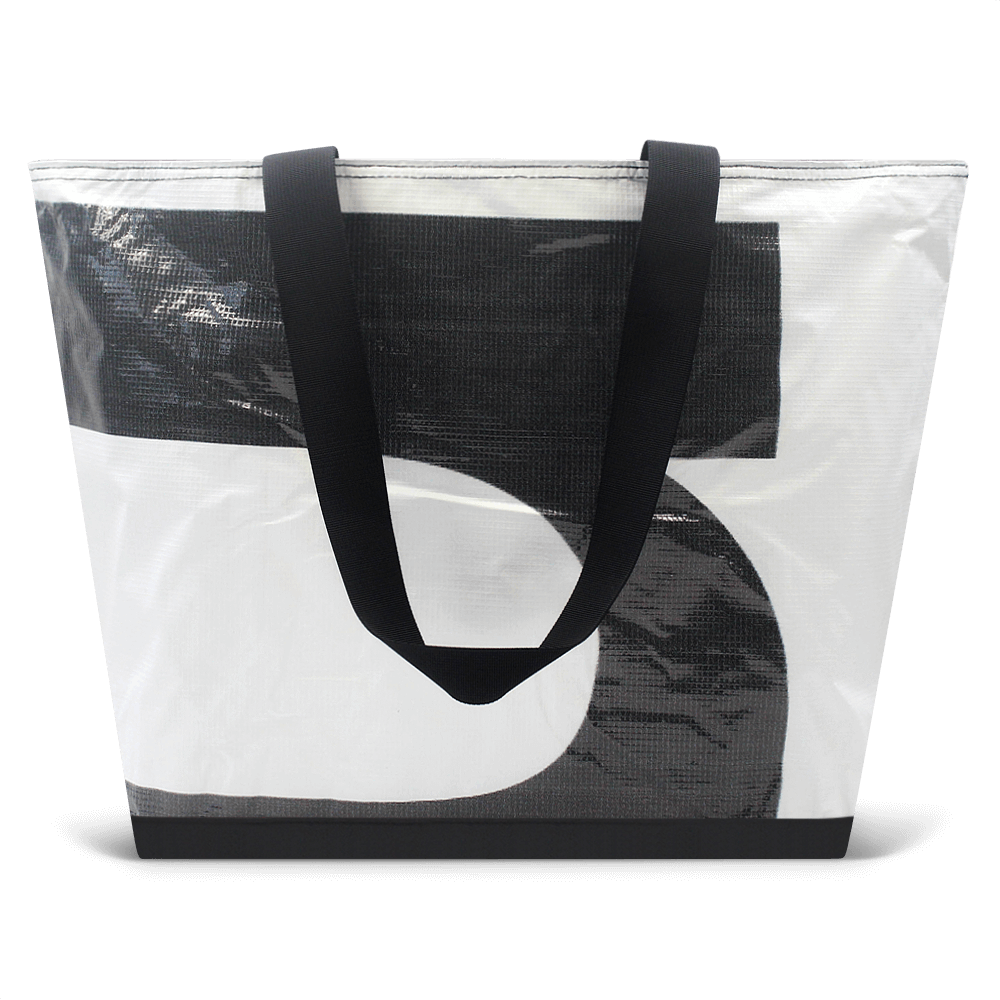 Zippered Blake Tote