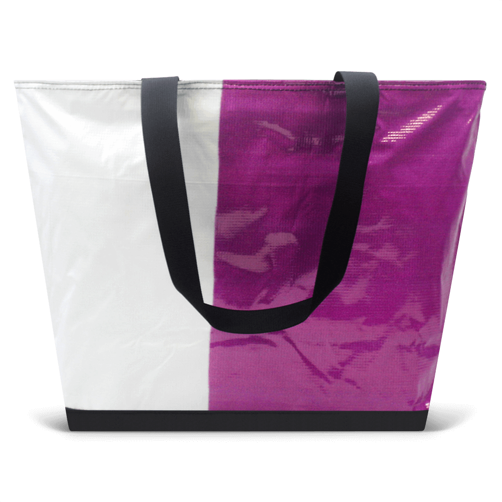 Zippered Blake Tote