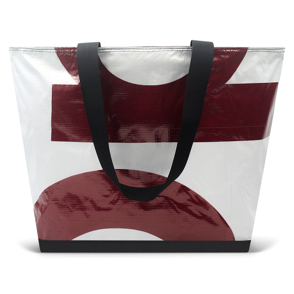 Zippered Blake Tote