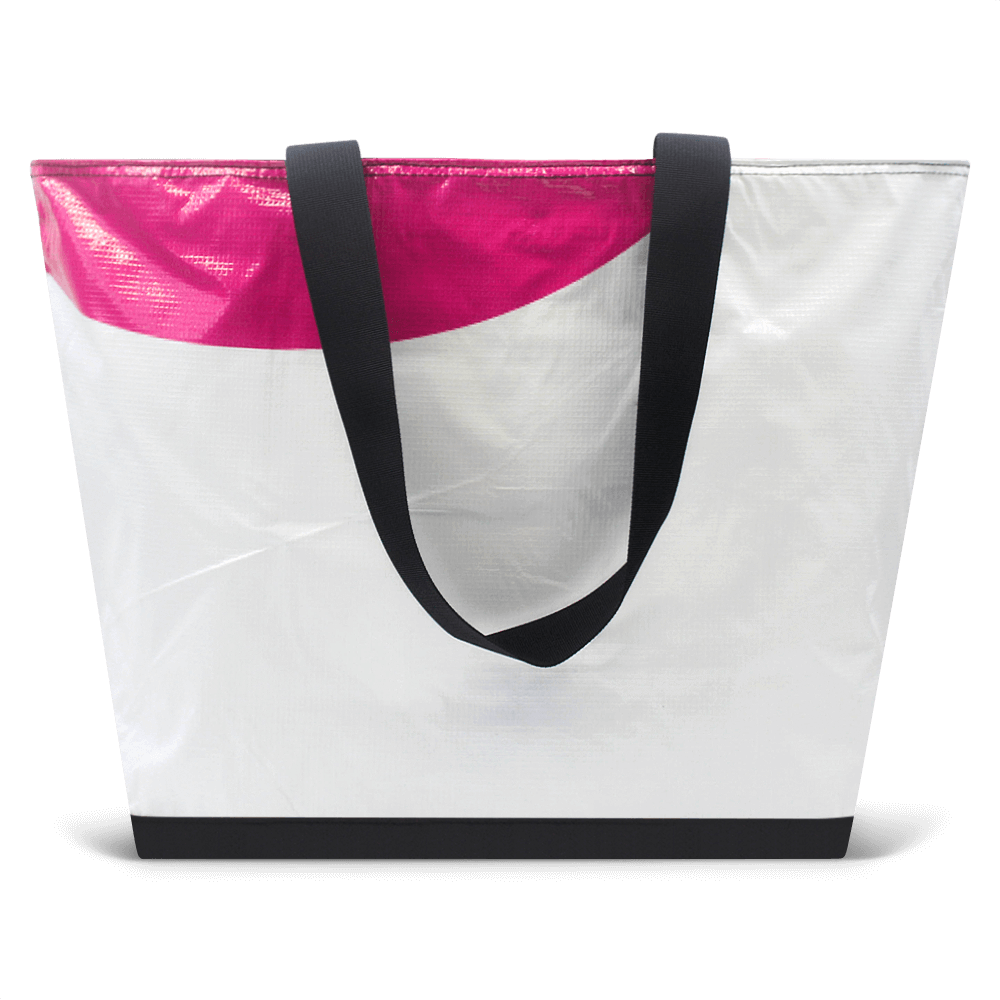 Zippered Blake Tote