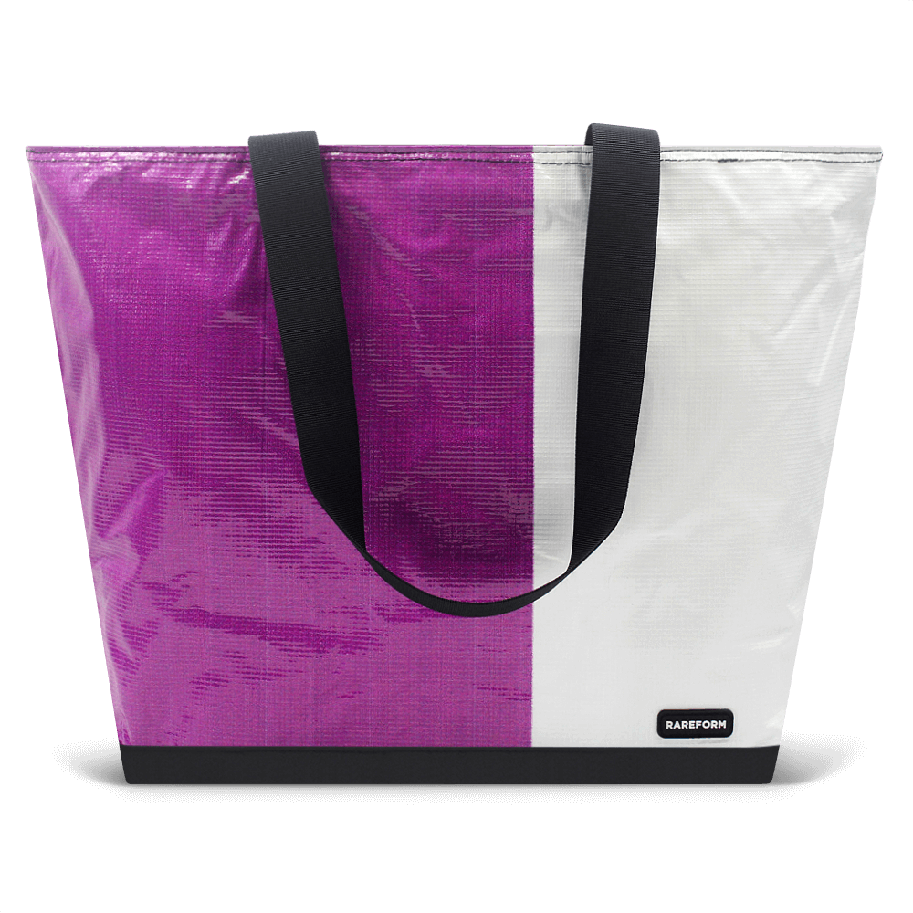 Zippered Blake Tote