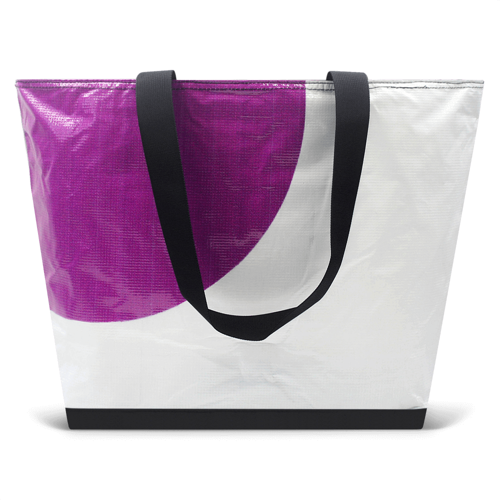 Zippered Blake Tote