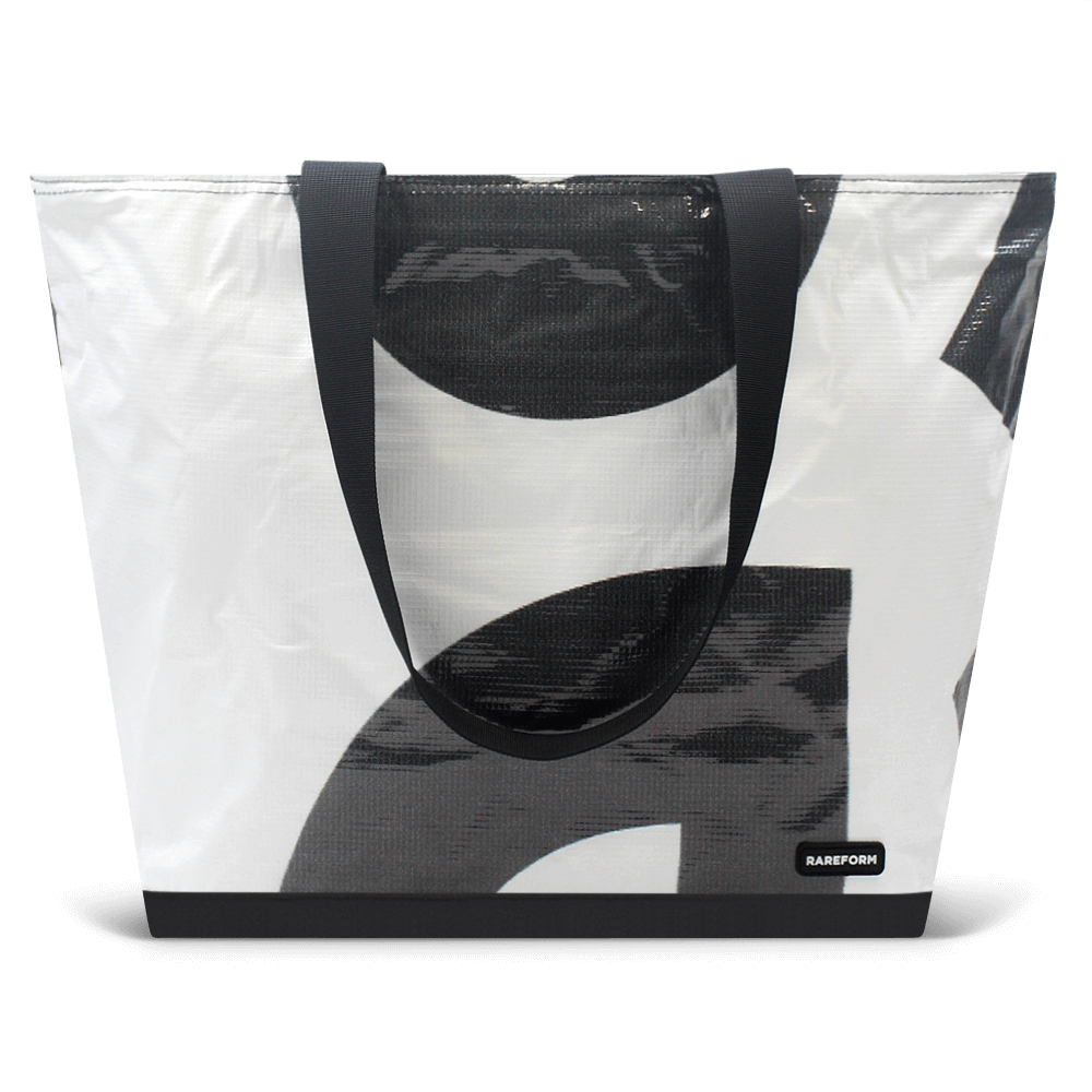 Zippered Blake Tote