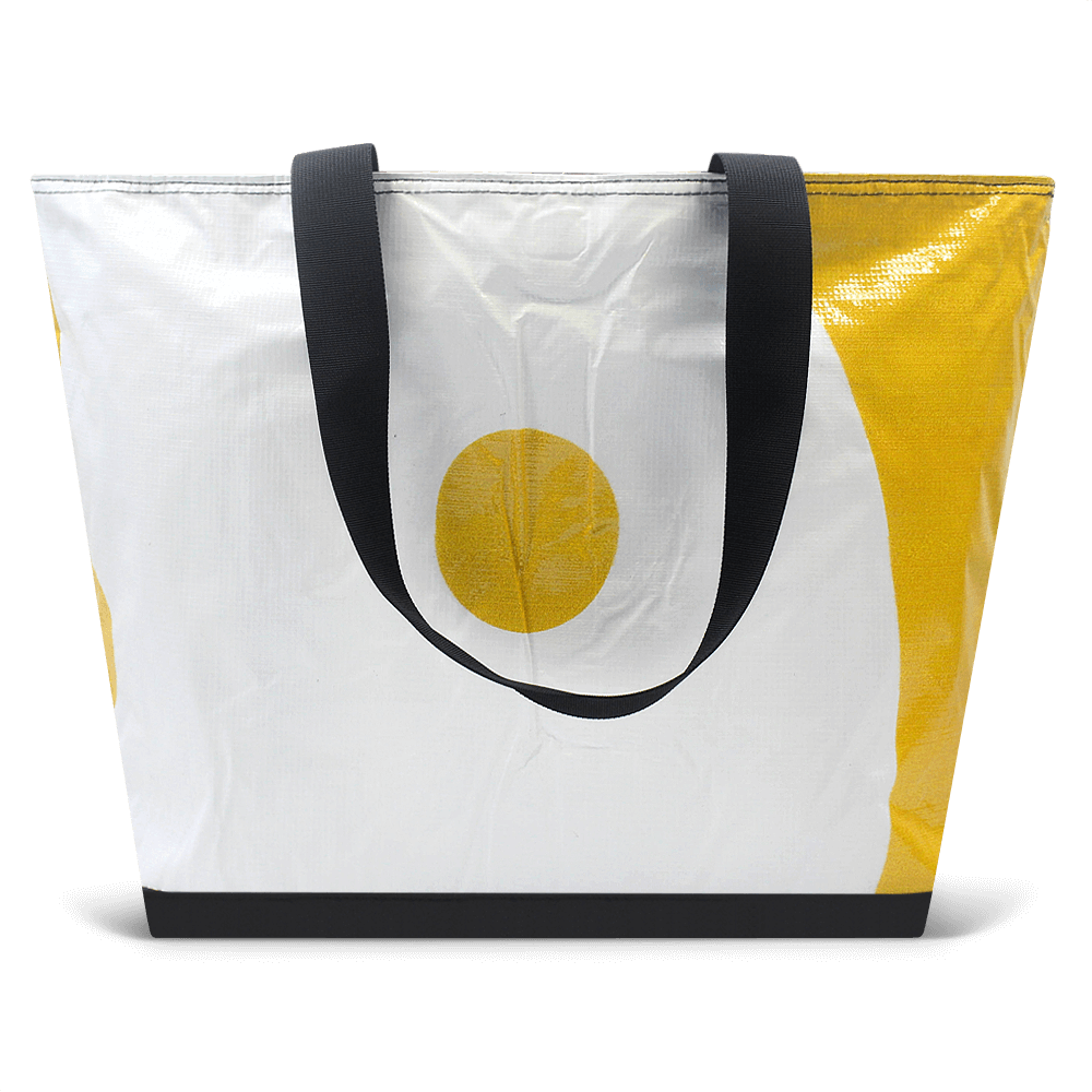 Zippered Blake Tote