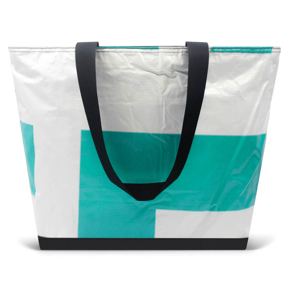 Zippered Blake Tote
