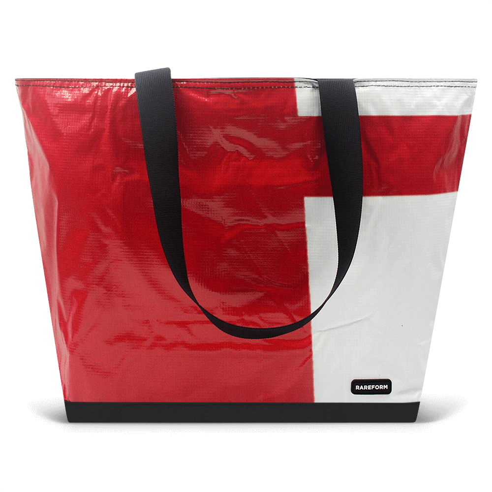 Zippered Blake Tote