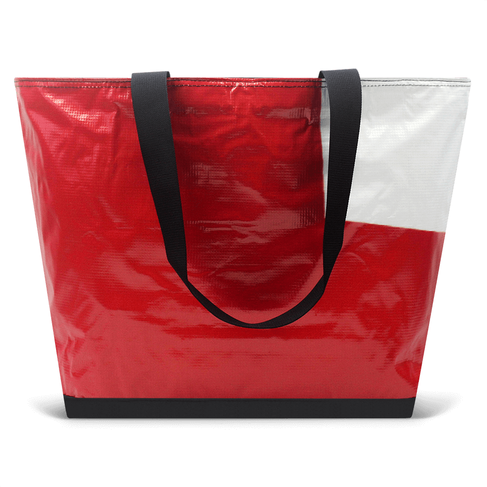 Zippered Blake Tote