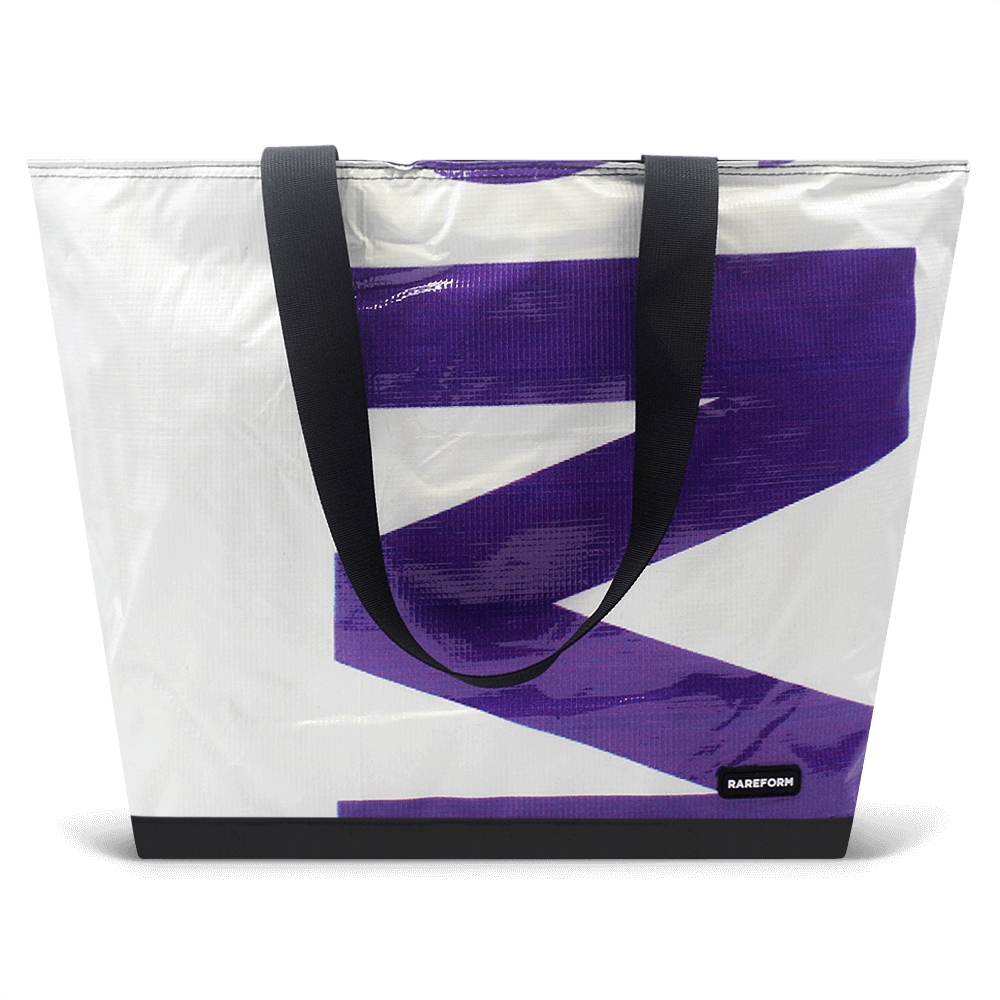 Zippered Blake Tote