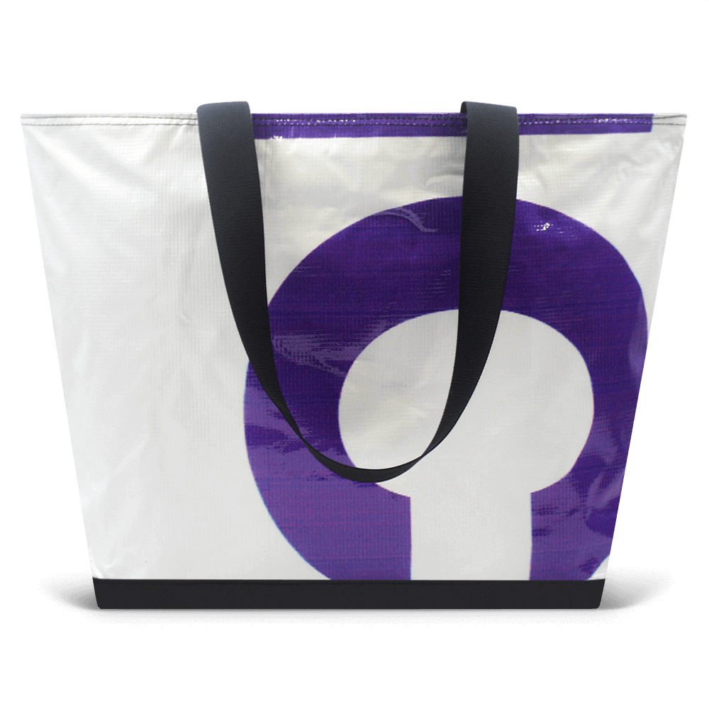 Zippered Blake Tote