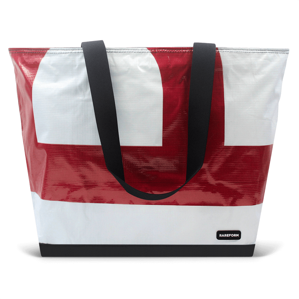 Zippered Blake Tote