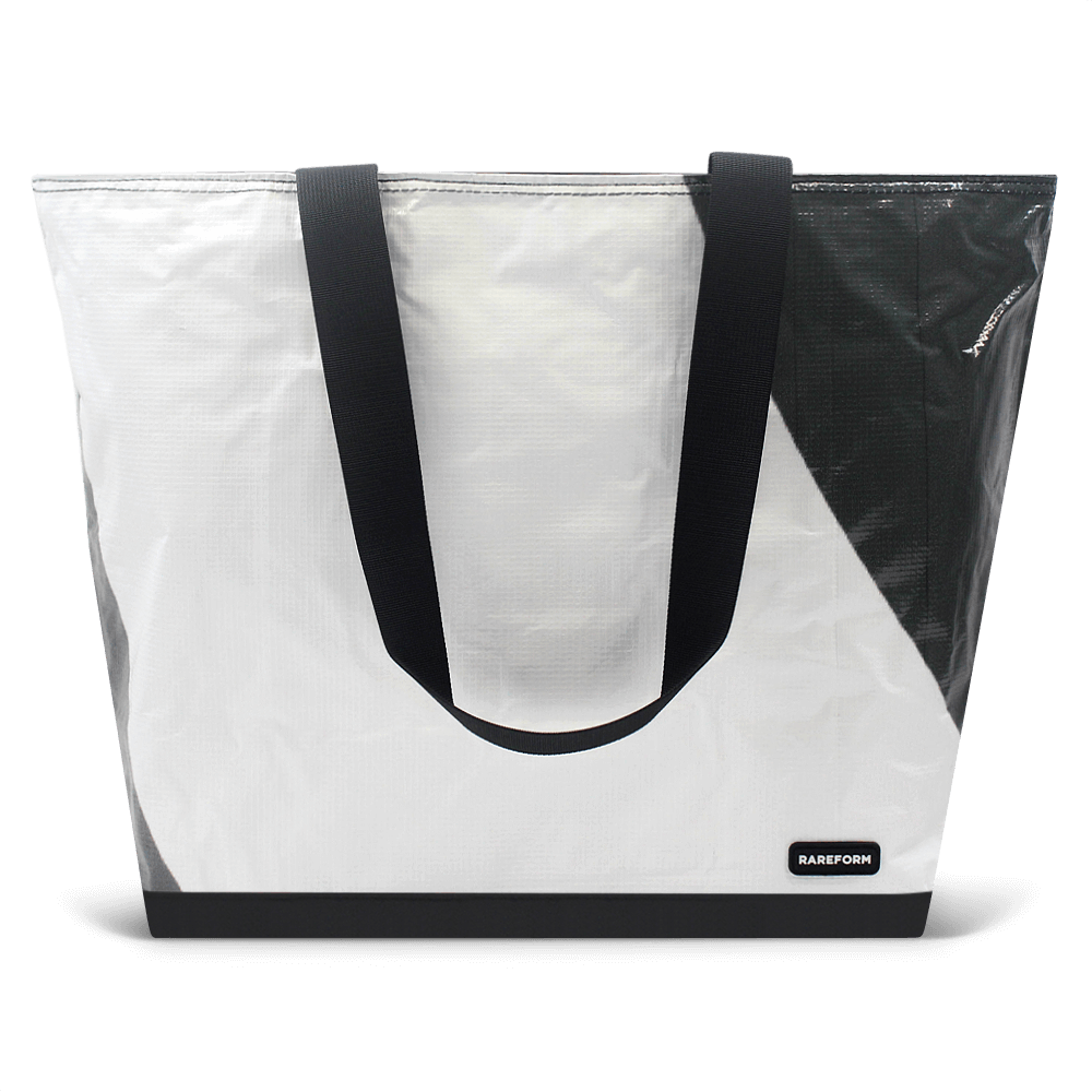 Zippered Blake Tote