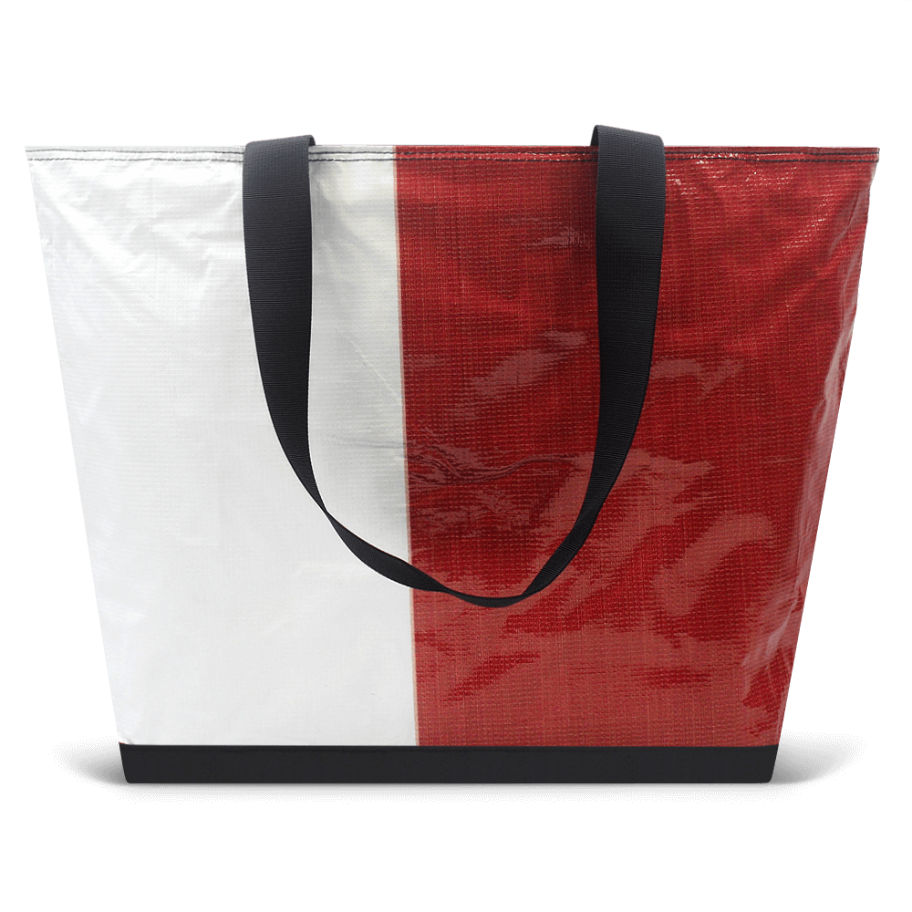 Zippered Blake Tote