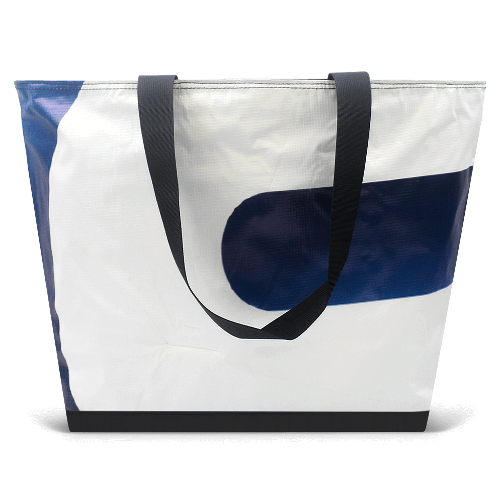 Zippered Blake Tote