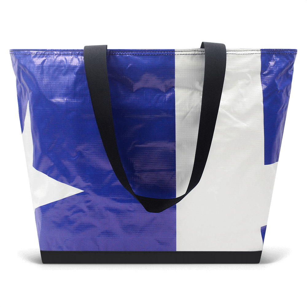 Zippered Blake Tote