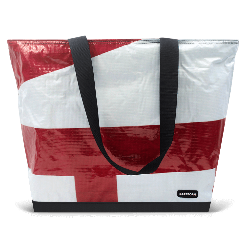 Zippered Blake Tote
