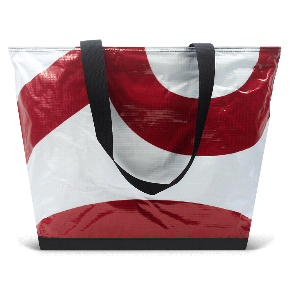 Zippered Blake Tote