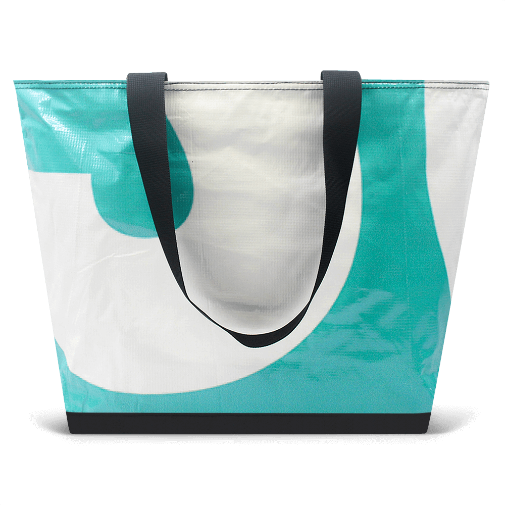 Zippered Blake Tote