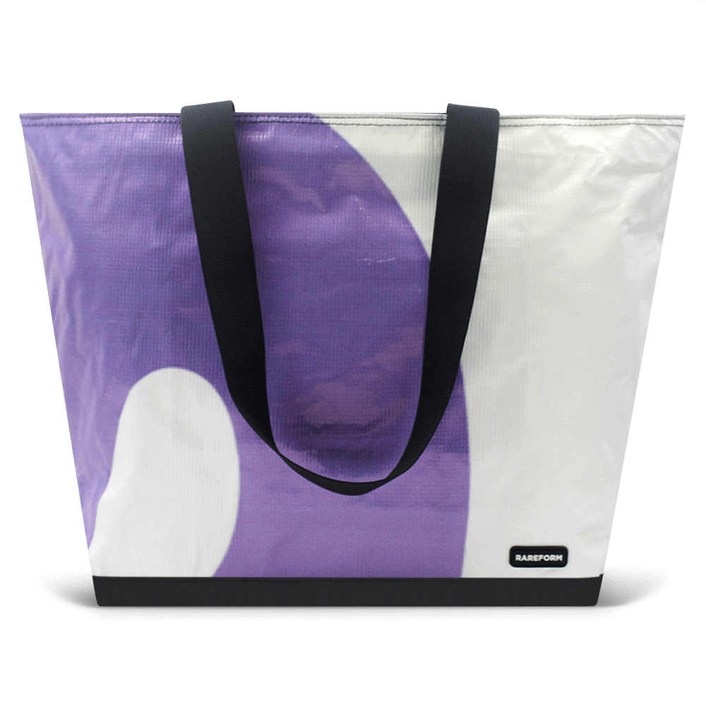 Zippered Blake Tote