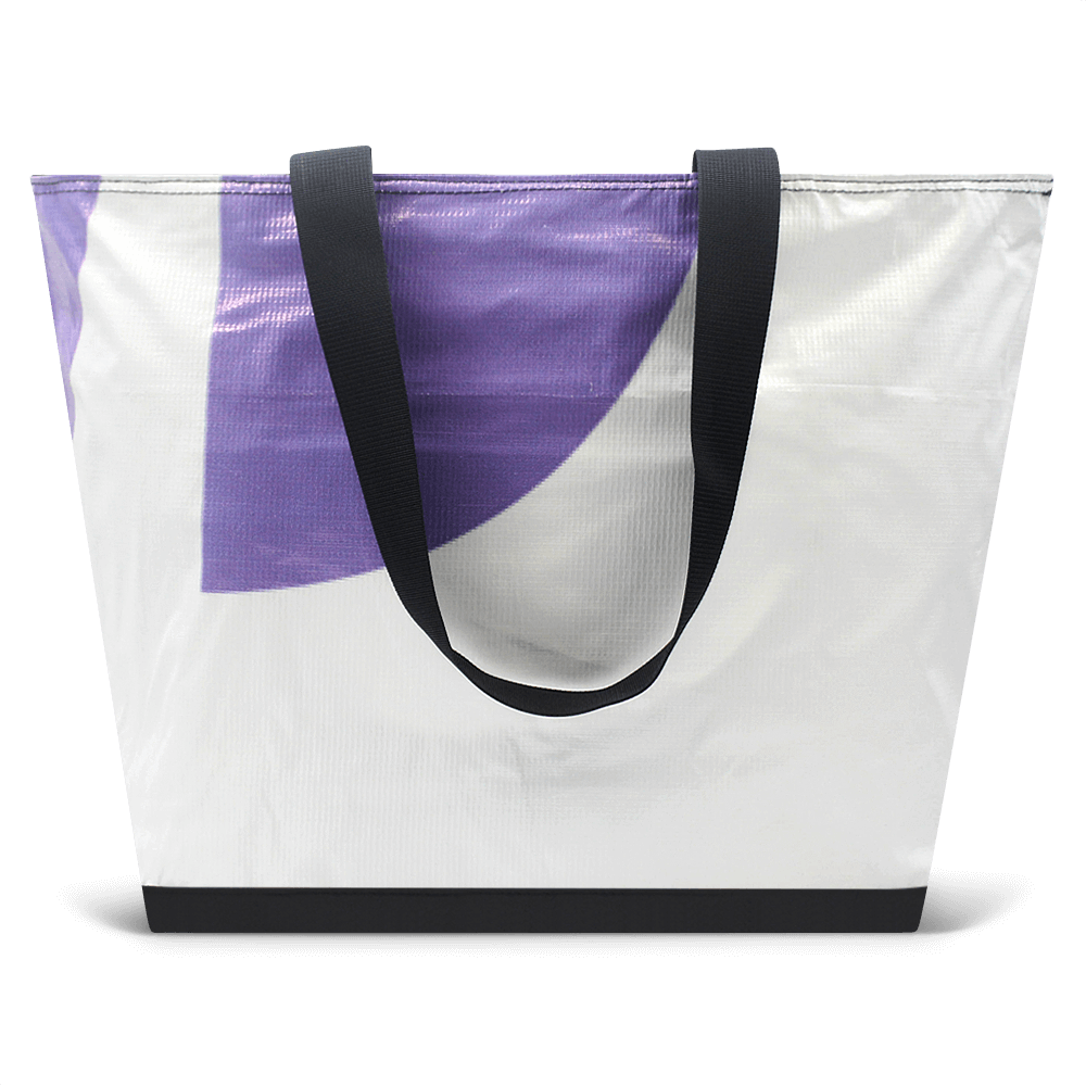 Zippered Blake Tote