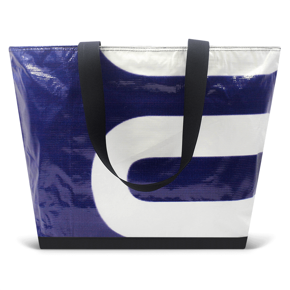 Zippered Blake Tote