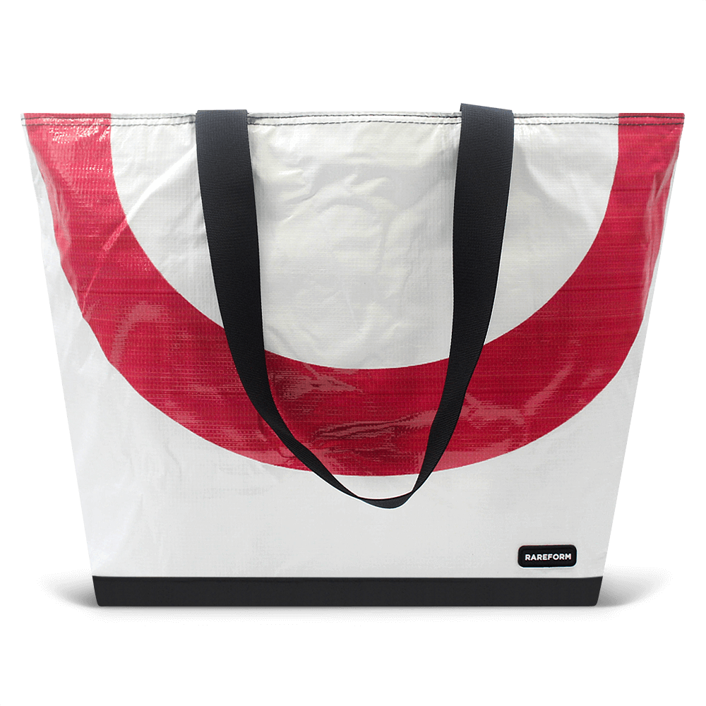 Zippered Blake Tote