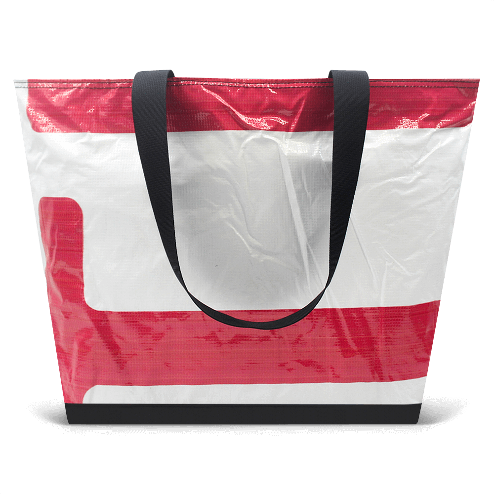 Zippered Blake Tote