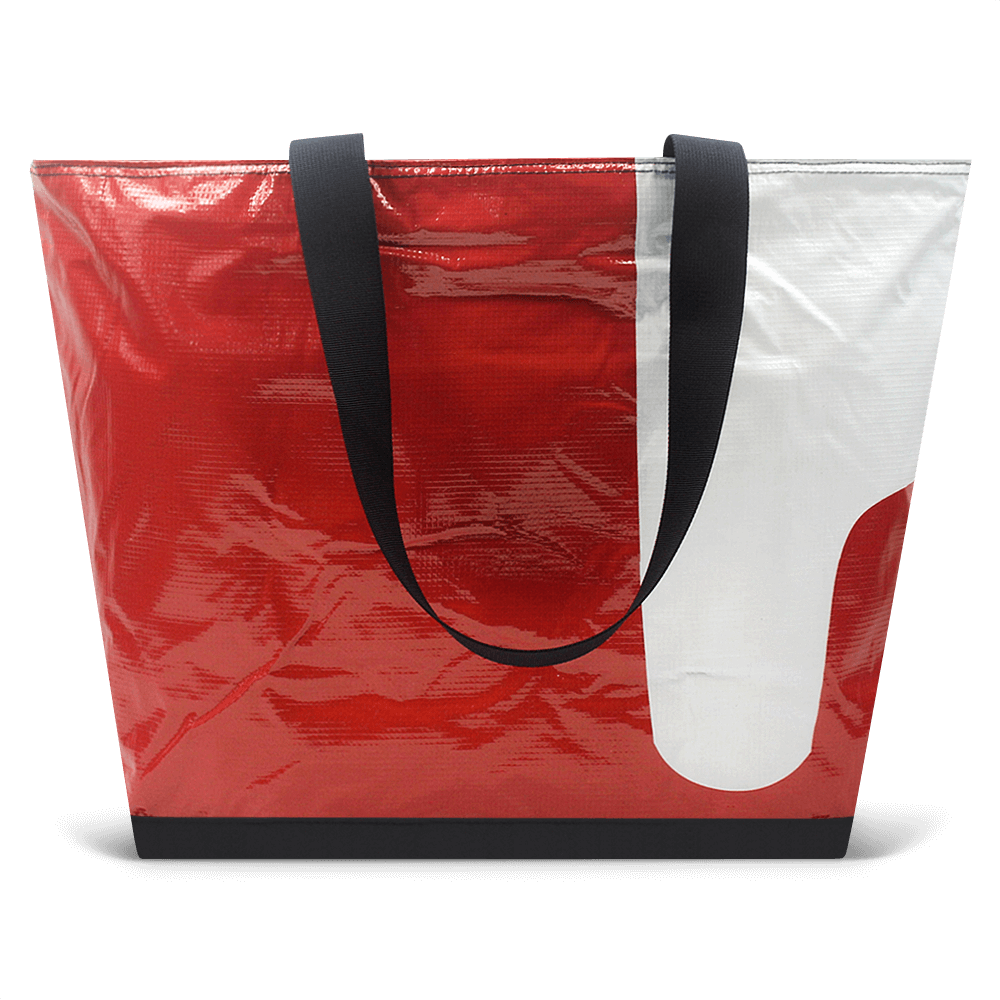 Zippered Blake Tote