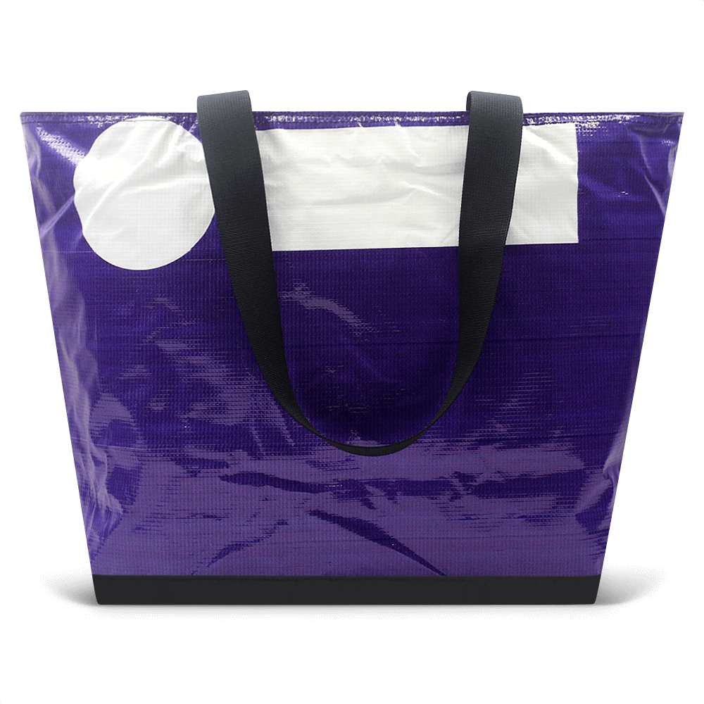 Zippered Blake Tote