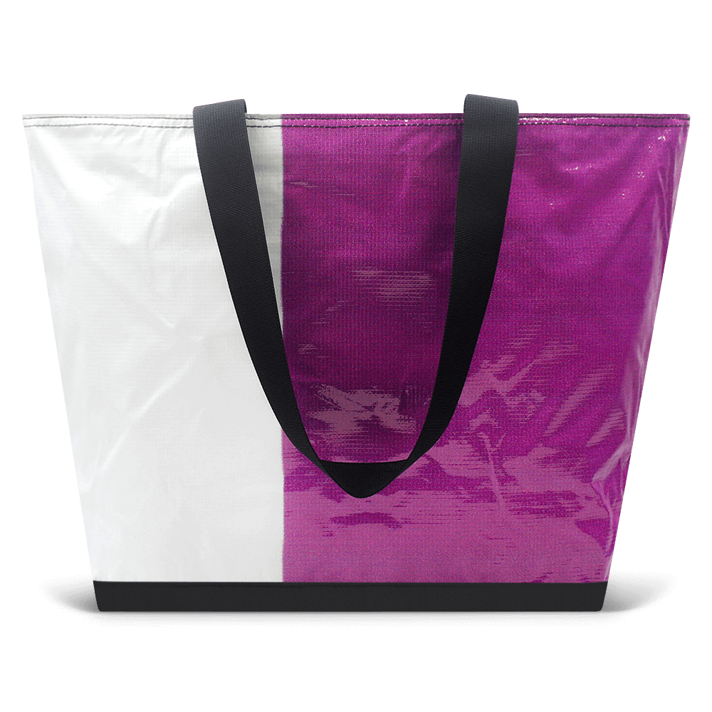 Zippered Blake Tote