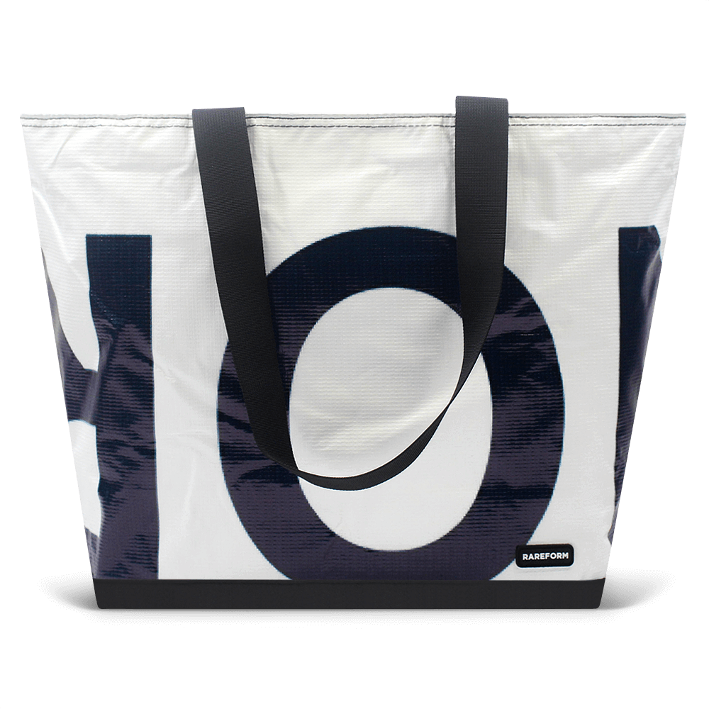 Zippered Blake Tote