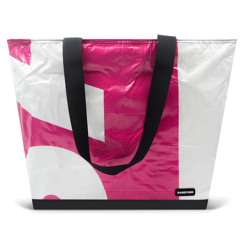 Zippered Blake Tote