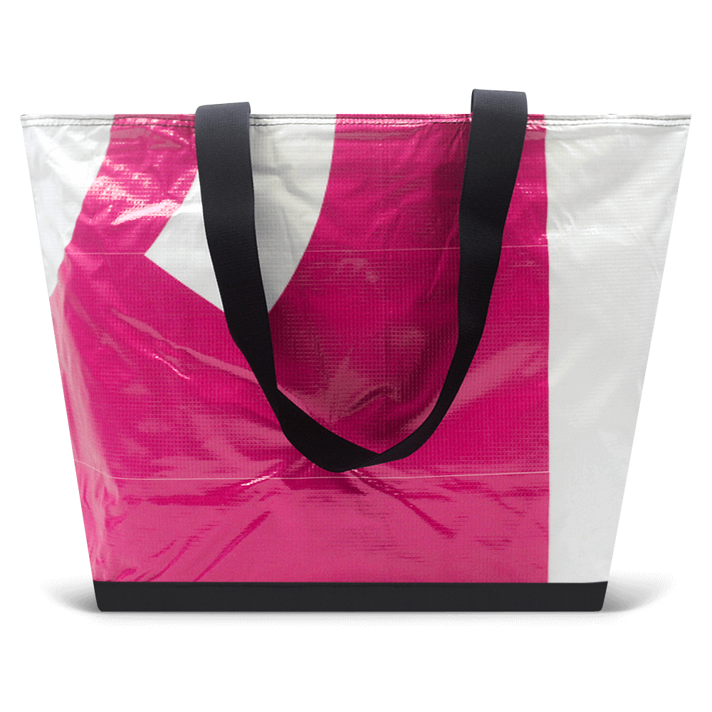 Zippered Blake Tote