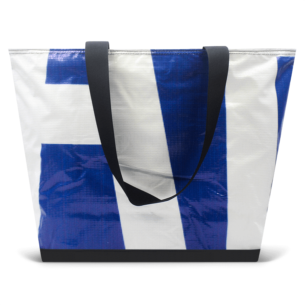 Zippered Blake Tote