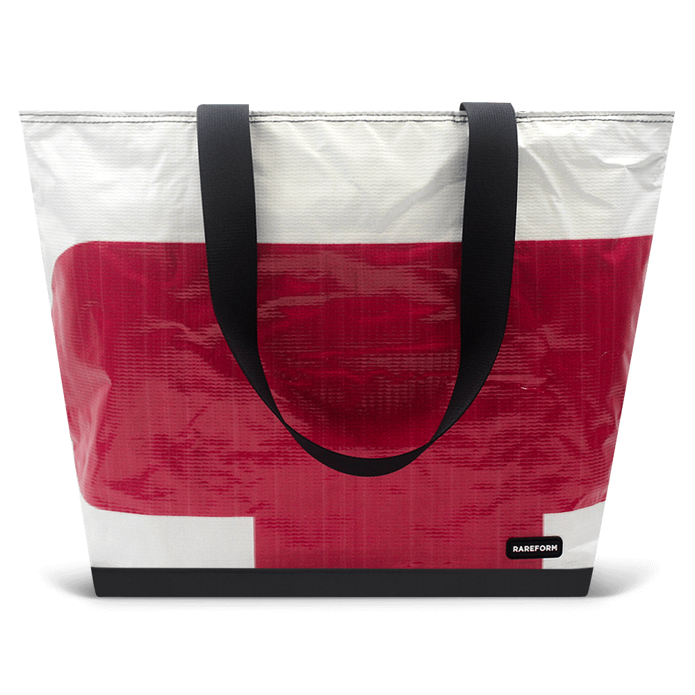 Zippered Blake Tote