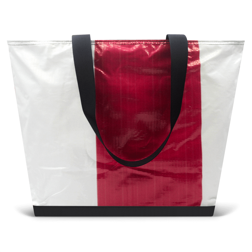 Zippered Blake Tote