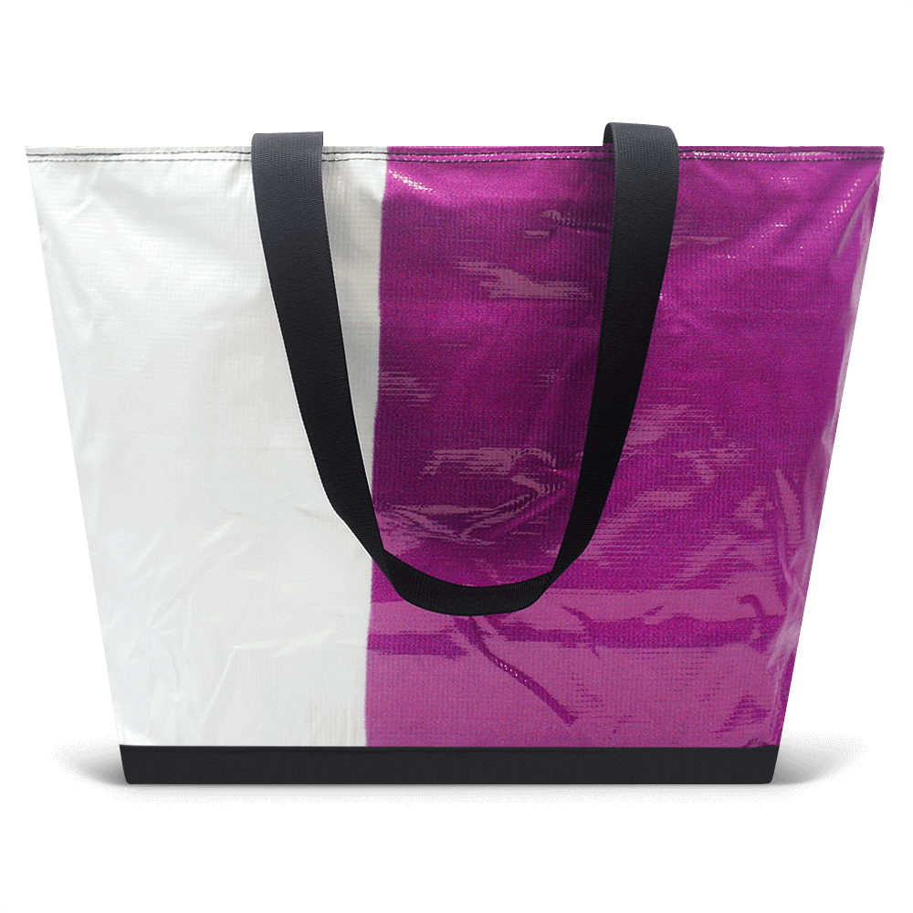 Zippered Blake Tote