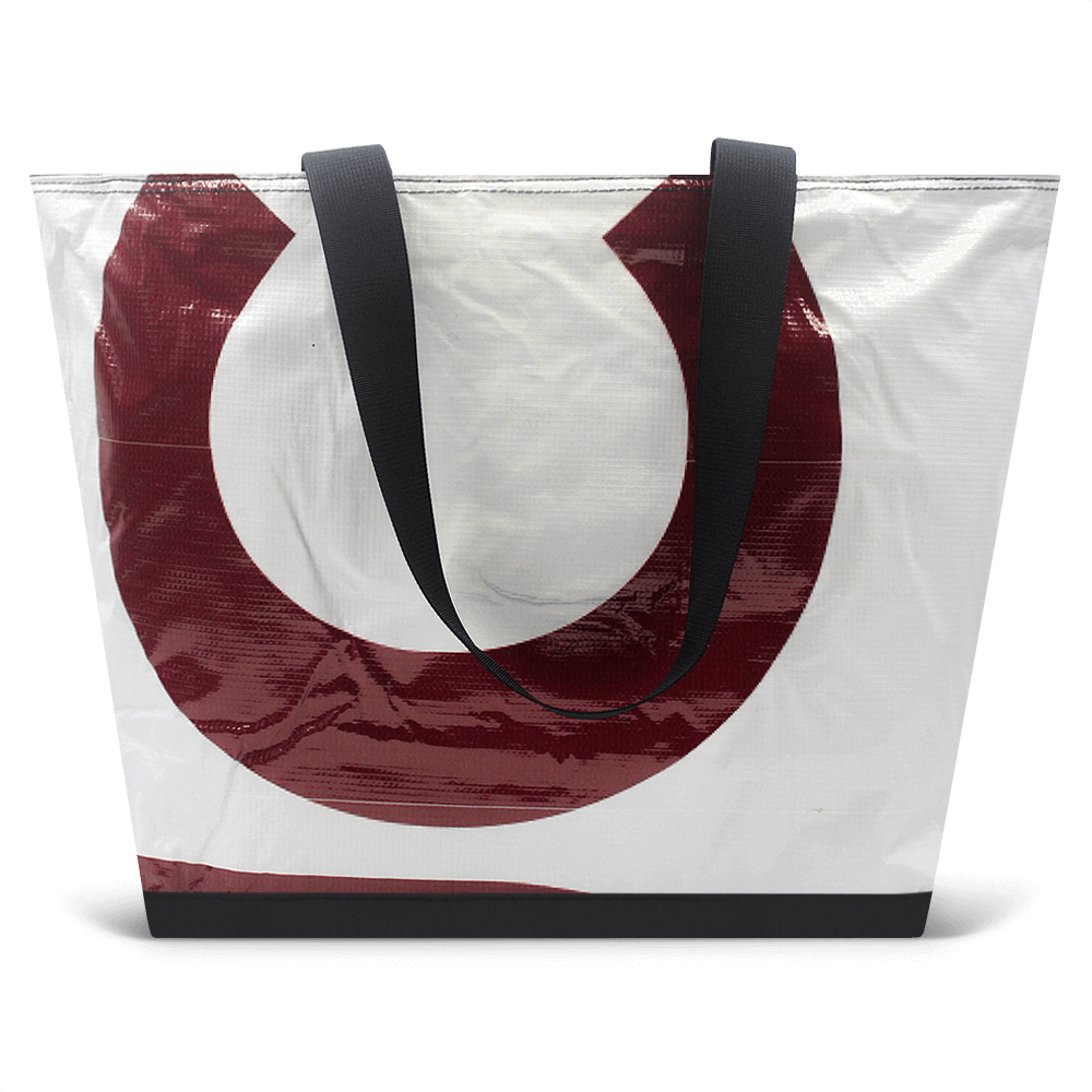 Zippered Blake Tote