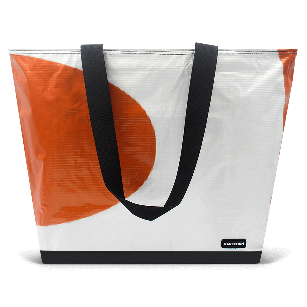 Zippered Blake Tote