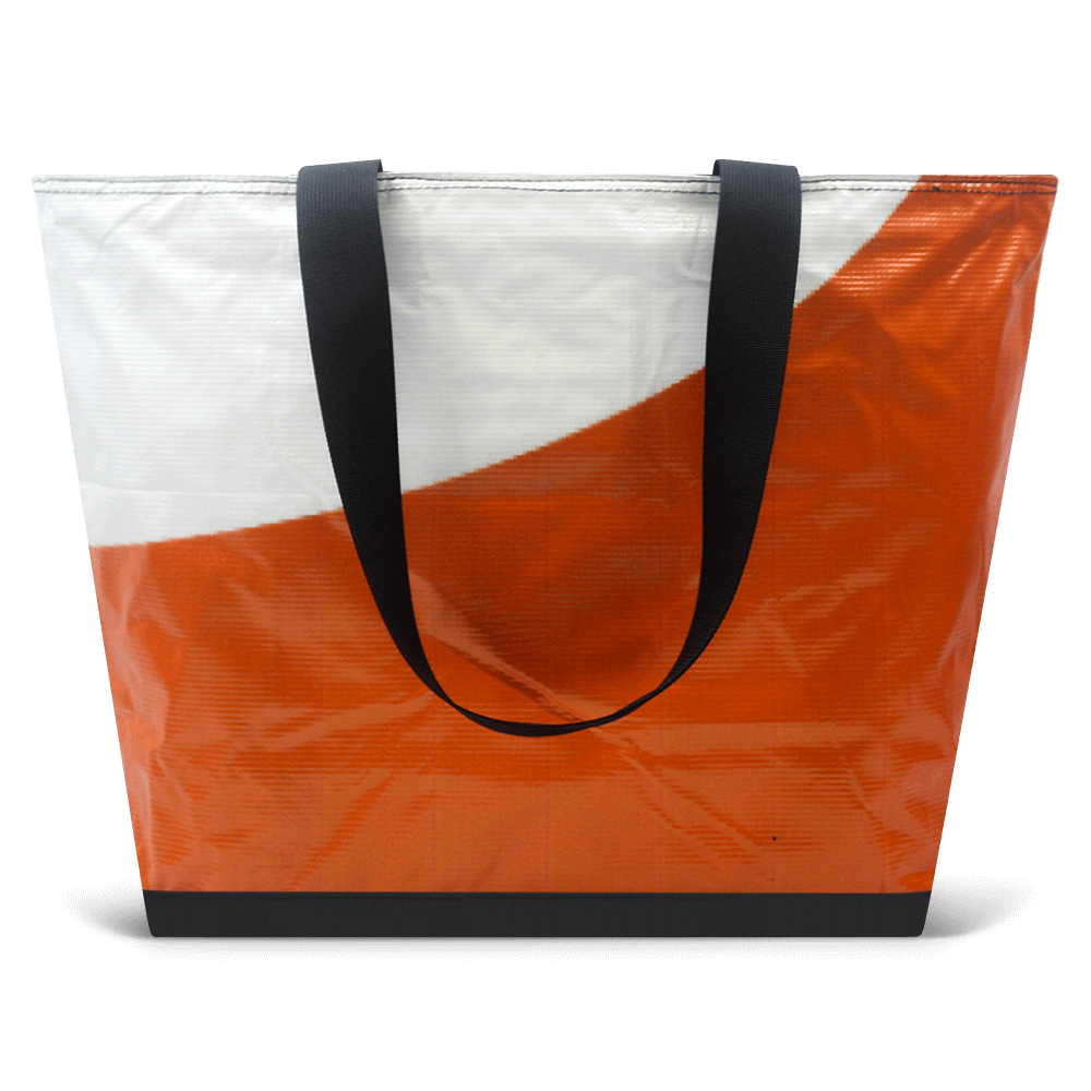 Zippered Blake Tote