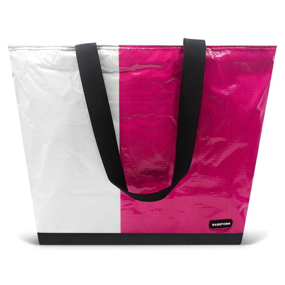 Zippered Blake Tote