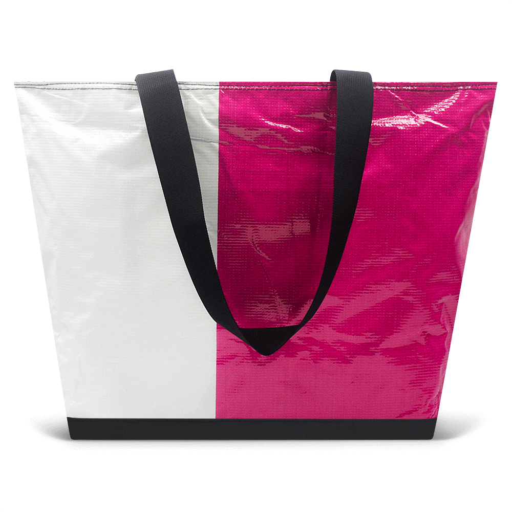 Zippered Blake Tote