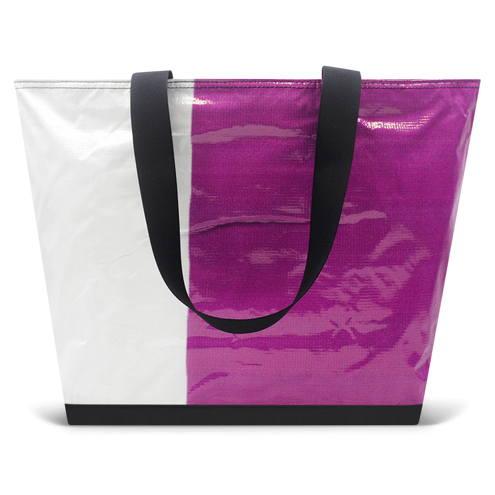 Zippered Blake Tote