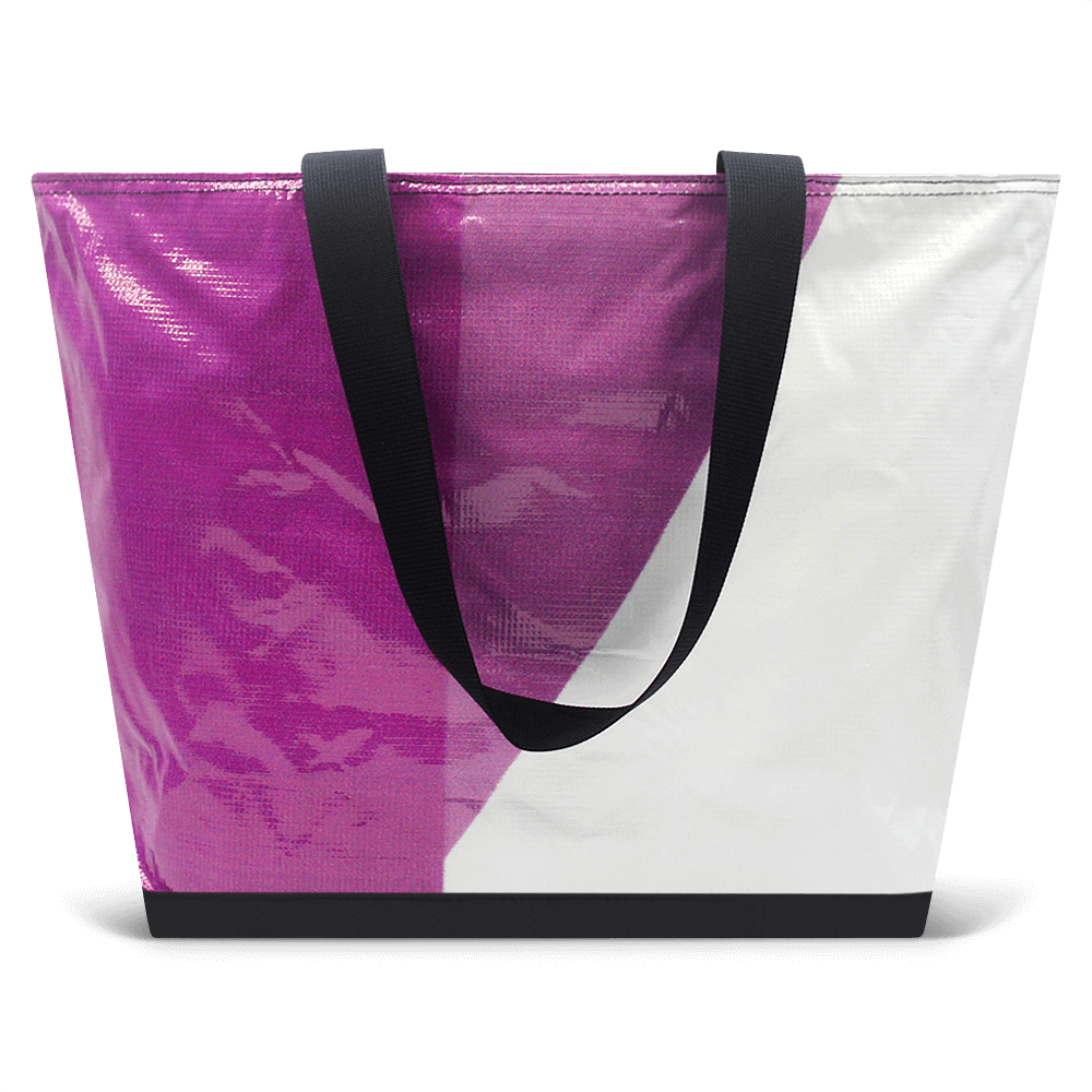 Zippered Blake Tote