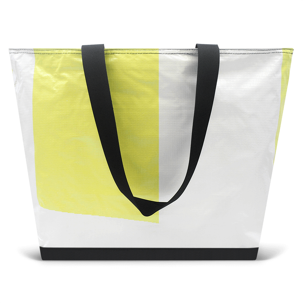 Zippered Blake Tote
