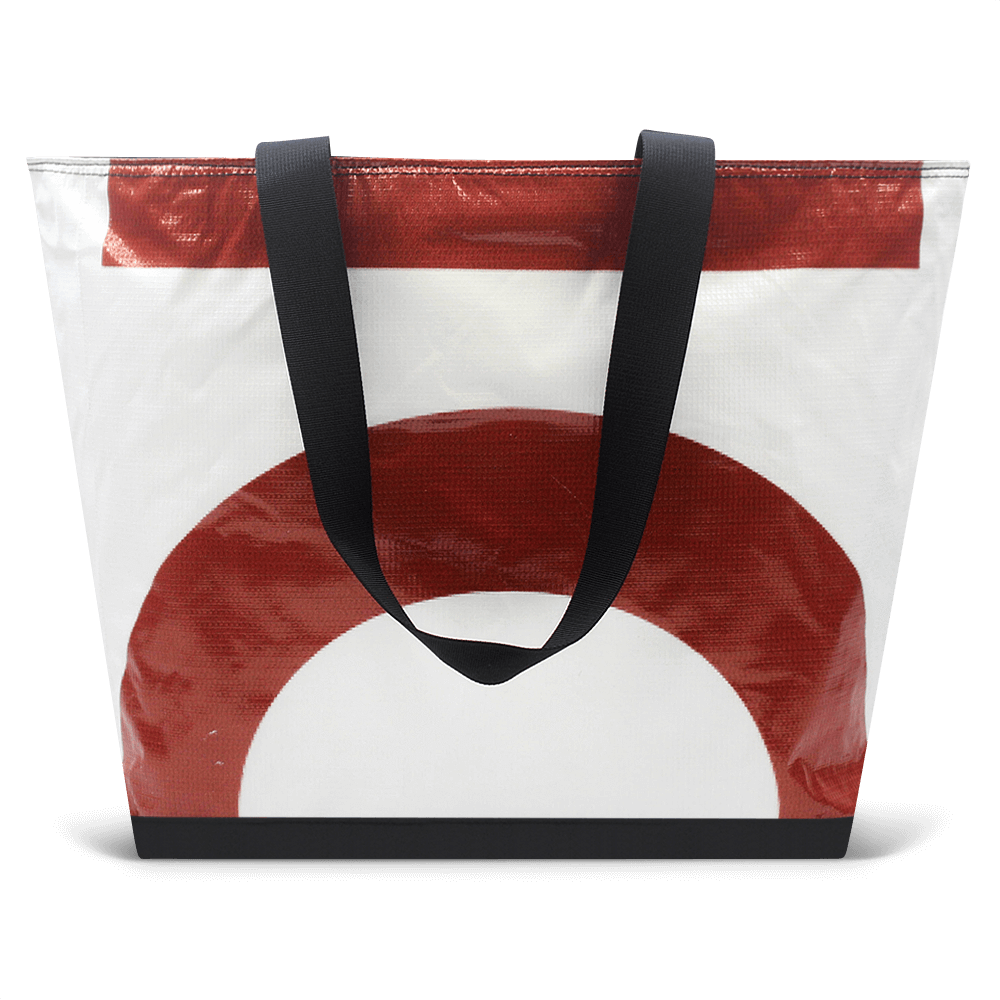 Zippered Blake Tote