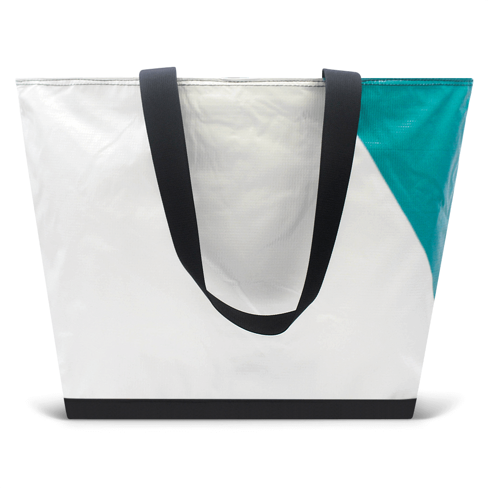 Zippered Blake Tote
